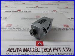 Wandfluh Aderv10 Solenoid Directional Hydraulic Valve Wandfluh Aderv10 Solenoid Directional Hydraulic Valve