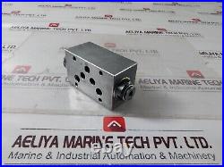 Wandfluh Aderv10 Solenoid Directional Hydraulic Valve