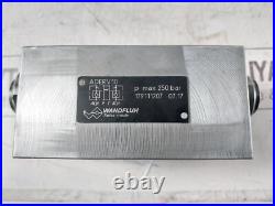 Wandfluh Aderv10 Solenoid Directional Hydraulic Valve Wandfluh Aderv10 Solenoid Directional Hydraulic Valve