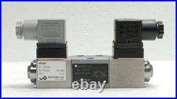 Wandfluh BM4D31-D1 Solenoid Valve NG3 Mini 4/3-Way 350 Bar Hydraulic D31 Spool