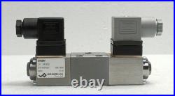 Wandfluh BM4D31-D1 Solenoid Valve NG3 Mini 4/3-Way 350 Bar Hydraulic D31 Spool