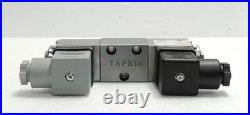 Wandfluh BM4D31-D1 Solenoid Valve NG3 Mini 4/3-Way 350 Bar Hydraulic D31 Spool