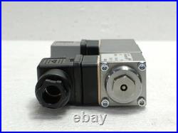 Wandfluh BM4D31-D1 Solenoid Valve NG3 Mini 4/3-Way 350 Bar Hydraulic D31 Spool