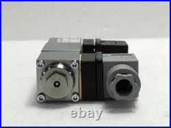 Wandfluh BM4D31-D1 Solenoid Valve NG3 Mini 4/3-Way 350 Bar Hydraulic D31 Spool