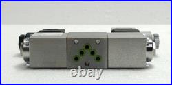 Wandfluh BM4D31-D1 Solenoid Valve NG3 Mini 4/3-Way 350 Bar Hydraulic D31 Spool