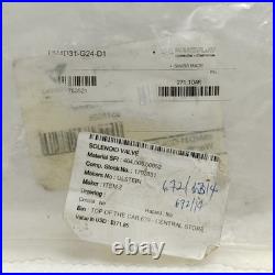 Wandfluh BM4D31-D1 Solenoid Valve NG3 Mini 4/3-Way 350 Bar Hydraulic D31 Spool