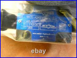 Weber Hydraulik W43S-A2S06 4/3 Directional Valve incl VAT
