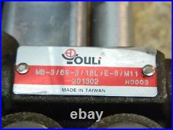 YOULI MB-3/6S-3/18L/E-8/M11 Monoblock Hydraulic Directional Control Valve