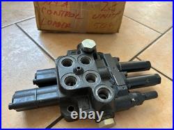 YTO504Z-2 Spool Hydraulic Directional Control Valve Tractors loaders Valve Block