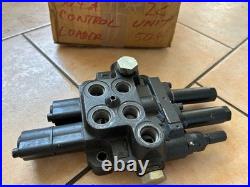 YTO504Z-2 Spool Hydraulic Directional Control Valve Tractors loaders Valve Block