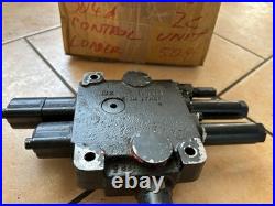 YTO504Z-2 Spool Hydraulic Directional Control Valve Tractors loaders Valve Block