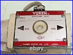YUKEN DSG-03-2B2-A100-41 Hydraulic Directional Valve 30 Day Warranty FREE SHIP