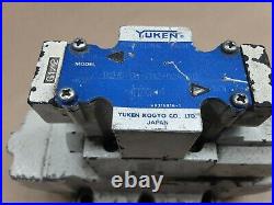YUKEN hydraulic proportional directional valve DSHG-04-2B2-D24-50 #03B7PR3