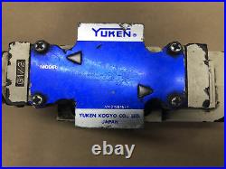 YUKEN hydraulic proportional directional valve DSHG-04-2B2-D24-50 #75C20PR4