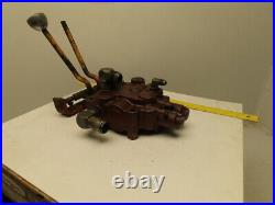 Yale 30622 2 Way 2 Position Single Acting Hydraulic Forklift Control Spool Valve
