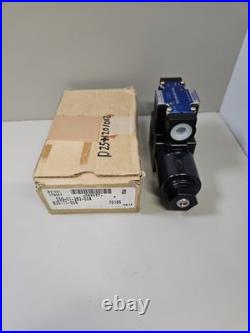 Yuken DSG-01-2B2-D24 Solenoid Hydraulic Directional Control Valve REFS59