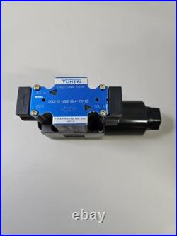 Yuken DSG-01-2B2-D24 Solenoid Hydraulic Directional Control Valve REFS59