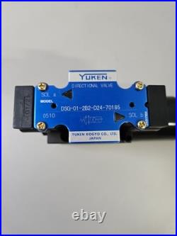 Yuken DSG-01-2B2-D24 Solenoid Hydraulic Directional Control Valve REFS59