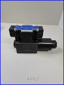 Yuken DSG-01-2B2-D24 Solenoid Hydraulic Directional Control Valve REFS59