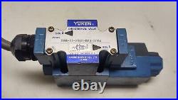 Yuken DSG-01-2B4B-D24-5004 Hydraulic directional solenoid valve single acting