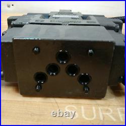Yuken DSG-01-2D2-D24-70 Hydraulic Directional Valve Assembly, 24 Volt Coil