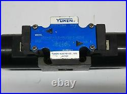 Yuken DSG-01-3C4-RQ200-C-6058 Solenoid Operated Directional Control Valve