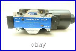 Yuken DSG-03-2B2-RQ100-50 Hydraulic Directional Control Valve