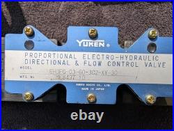 Yuken Proporational Electro-hydraulic Directional And Flow Control Valve Yuken Proporational Electro-hydraulic Directional And Flow Control Valve